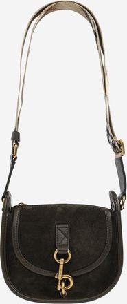 Burberry Dark Brown B Clip Shoulder Bag