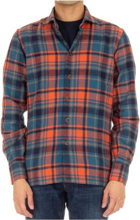 Borriello Casual Overhemden - Heren - Casual Overhemden - Veelkleurig - L - Overhemden