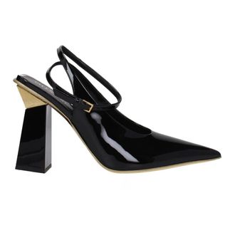 Valentino Garavani Sandali neri in pelle con tacco alto - - Shoes - Donna - Nero - 36 1/2 EU