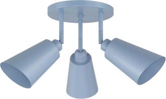 Kenroy Home Alvar 3-Light Semi Flush Mount