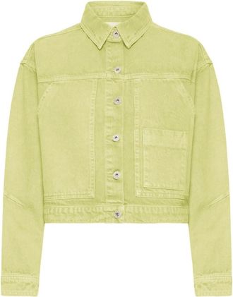 Ichi Giacche - - Jackets - Donna - Verde - M
