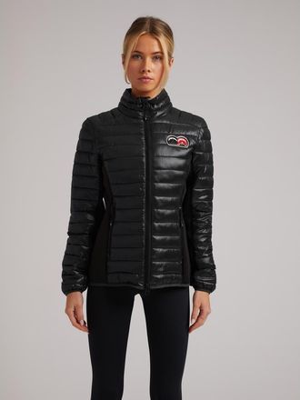 JACK1T Sport L1Tte Funnel Jacket in Black at Nordstrom, Size X-Small