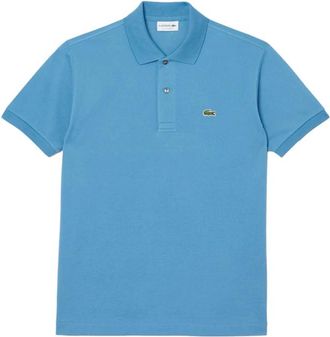 Lacoste Classic Fit Polo - Heren - Polos - Blauw - 3XL - Katoen - Tops