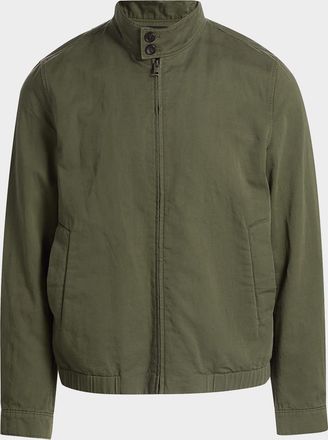 Vince Men & apos;s Cotton-Linen Bomber Jacket