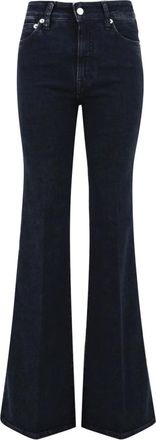 Cycle Flaire High Rise Flared Jeans - Dames - Flared Jeans - Blauw - W26 - Katoen - Jeans