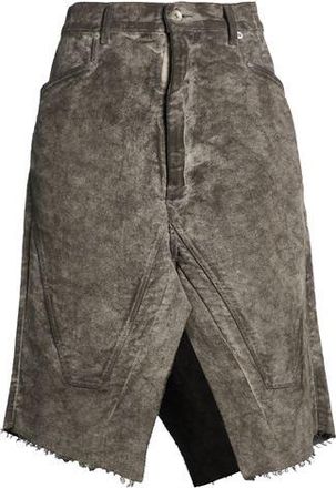 Rick Owens BOTTOMWEAR - Midi skirts on YOOX.COM