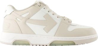 Off-white Out Of Office Sneakers - OFF WHITE - Leather - White
