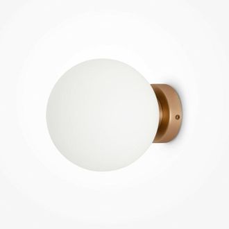Maytoni Basic Form Medium Modern Wall Lamp Gold E14 - Maytoni