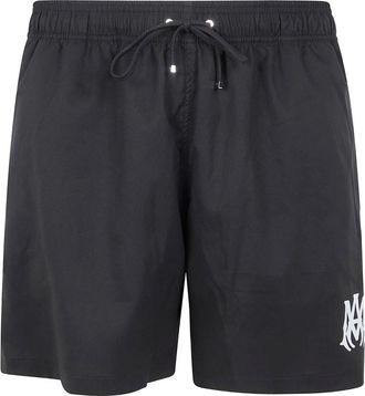 Amiri Logo Swim Shorts