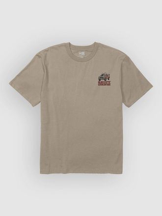 Salty Crew Truck Stop Classic T-Shirt grau