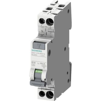 SIEMENS 5SV13166KK13 Magnetotermico e differenziale 2 poli 13 A 0.03 A 230 V