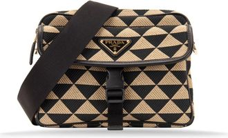 Prada Cross Body Bags - female - Prada - Cross Body Bags - Black - ONE SIZE - Bags
