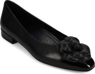 Vaneli Tasina Cap Toe Flat in Black at Nordstrom, Size 9.5