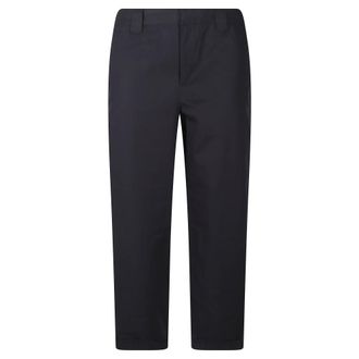 Golden Goose Chinos, male, Blue, Size: XL Star-detail Trousers