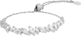 Swarovski Mesmera Rhodium Plated Marquise Cut Bracelet