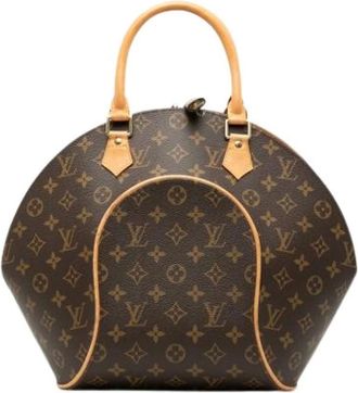 Louis Vuitton Pre-owned Handbags, female, Brown, Size: ONE SIZE Pre-owned The Ellipse