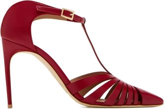 Malone Souliers 90mm Jennifer pumps - Rood