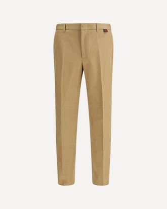 Gucci Cotton Trousers Male 46