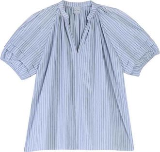 Paul Smith Top Righe Rich Cotton