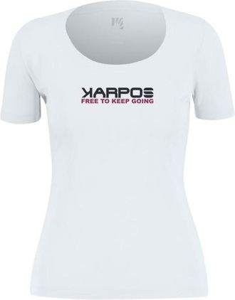 Karpos Loma Cotton T-Shirt T-Shirt f&uuml;r Damen | wei&szlig;