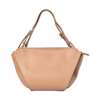 Gianni Chiarini Shoulder Bags, female, Brown, Size: ONE SIZE Bloom Tote