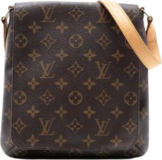 Louis Vuitton Pre-owned Cross Body Bags, female, Brown, Size: ONE SIZE Pre-owned Musette Salsa
