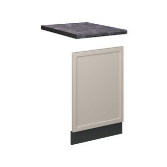 Vicco Panel Frontal Fame-line, Grisbeige, 45 Cm, Et Antracita, Vicco