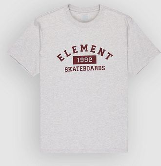 Element Home Team T-Shirt grau