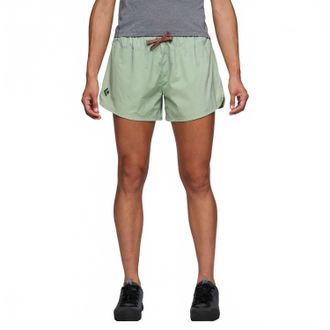 Black Diamond Distance Athletic Shorts In Desert Sage