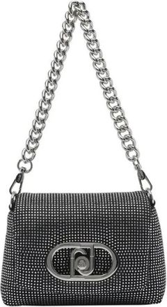 Liu Jo La Puffy Small Bag - Dames - Schoudertassen - Zwart - ONE Size - Polyester - Tassen