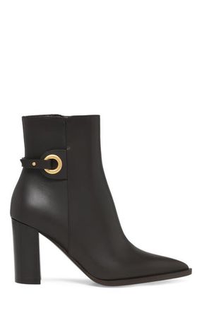 Gianvito Rossi Granada Boot in Brown Calf at Nordstrom, Size 38