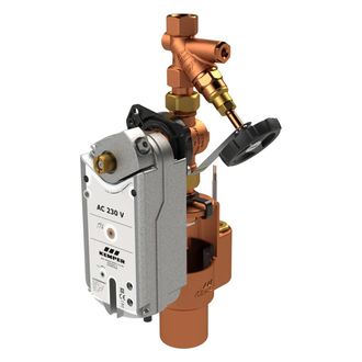 Kemper Grupo De Purga Kemper Khs 230 V, Figura 684 04, Dn 15, 6840401500