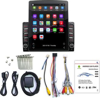 OEM Navegador Gps, Pantalla T&aacute;ctil De 9,7 Pulgadas Y 1024x600, Sistema De Navegaci&oacute;n Android 10.0, Pantalla Multimedia Gps Integrada, Funci&oacute;n De Control D