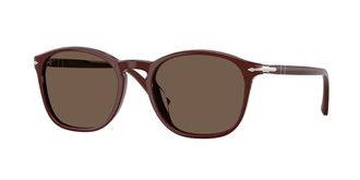 Persol PO3007SX 12588T Mens Sunglasses Burgundy Size 52