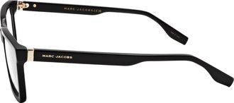 Marc Jacobs MARC64380755 Square Frame Eyeglasses - Black