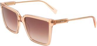 Liu Jo LJ831S 619 Womens Sunglasses Pink Size 55