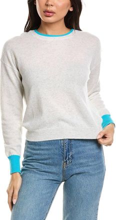 Brodie Coastal Crewneck Cashmere Sweater