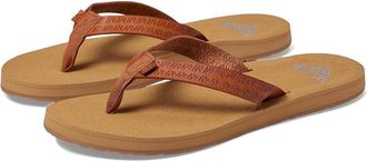 Roxy Porto Motif Womens Shoes Tan : 10 M, Leather