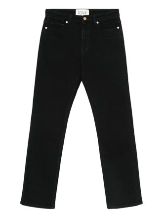 Tove button jeans - women - Fabric - 29 - Black
