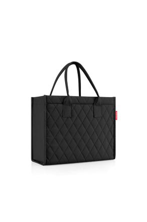 Reisenthel Einkaufstasche, Schwarz, Textil, 14 l, 42x35x17 cm, Freizeit & Co, Koffer & Taschen, Einkaufstaschen