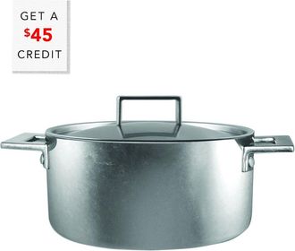Mepra Attiva Pewter 18Cm Casserole With $45 Credit