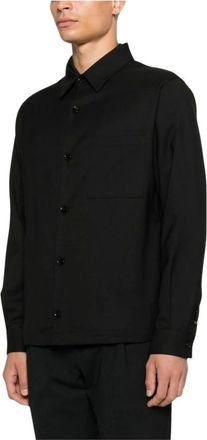 Be Able Hombre, Camisas, Negro, Talla: L