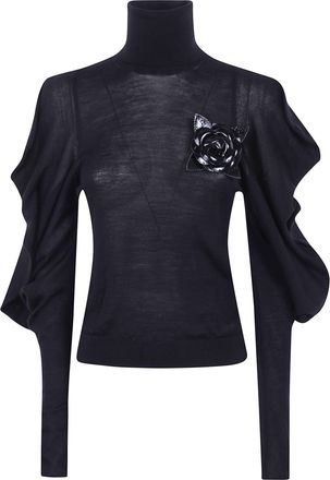 Blumarine Sweater Fine Knit Rf6179ma313