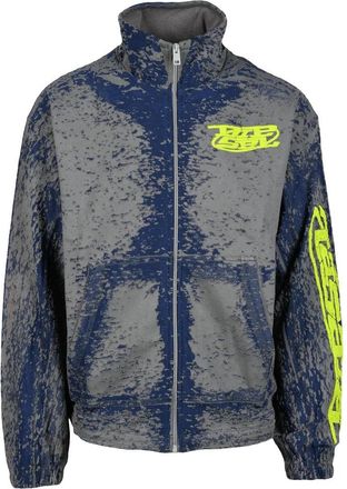 Diesel Crew Neck Sweatshirt - Grey/Blue