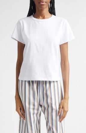 Leset The Margo Tee in White at Nordstrom, Size X-Large