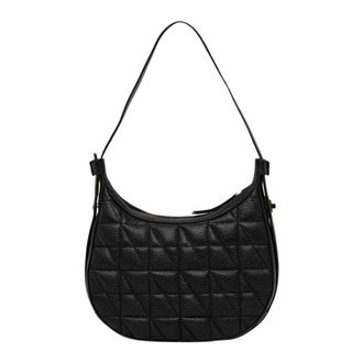 Geox Maryemy Schoudertas - Dames - Schoudertassen - Zwart - ONE Size - Leer - Tassen