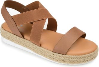 Journee Collection Women & apos;s Caroline Espadrille Sandals