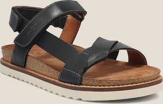 Taos Womens Sideways Sandals In Black