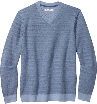 Tommy Bahama Coolside Course V-Neck Sweater