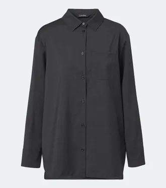Max Mara Virgin wool shirt